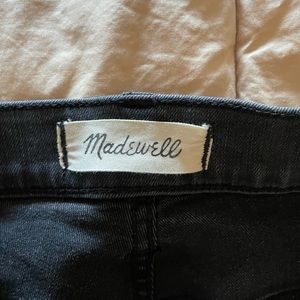 Black Madewell Roadtripper Jeans
